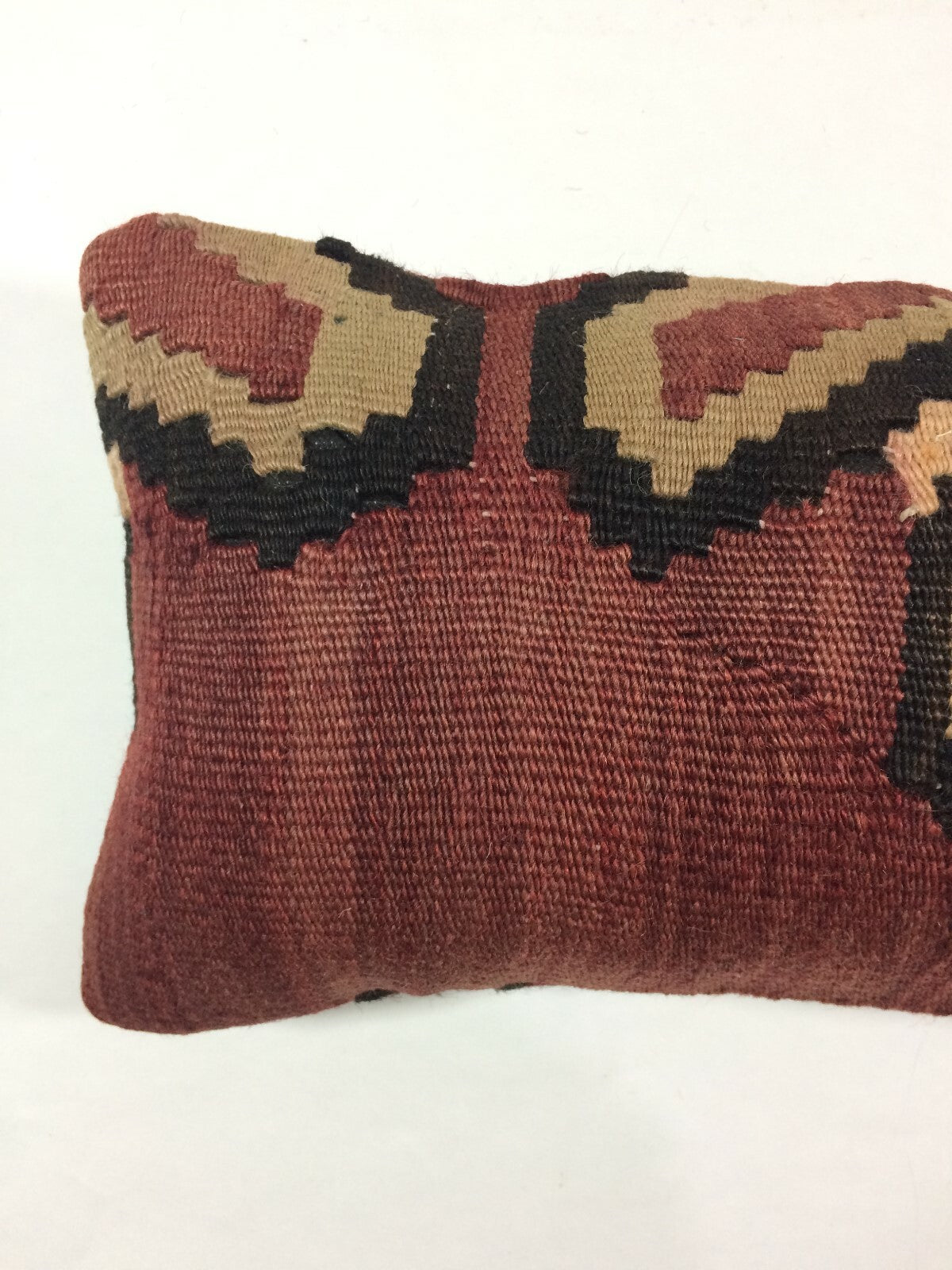 Turkish Cushion Cover 8"x16" Handmade Vintage Boho Ethnic Throw Pillow Case A85