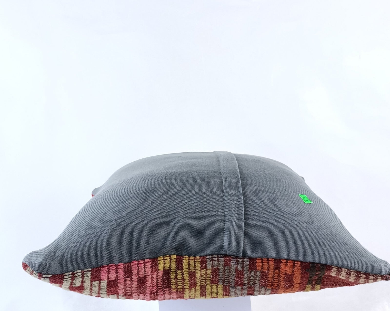 18"x18" Kilim Pillow Cover  Handmade Turkish Vintage Cushion Tribal Lumbar 1829