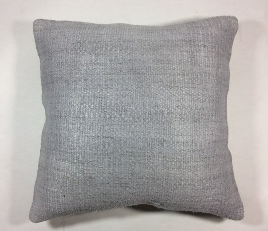 18"x18" Kilim Pillow Cover  Handmade Turkish Vintage Cushion Tribal Lumbar 1520