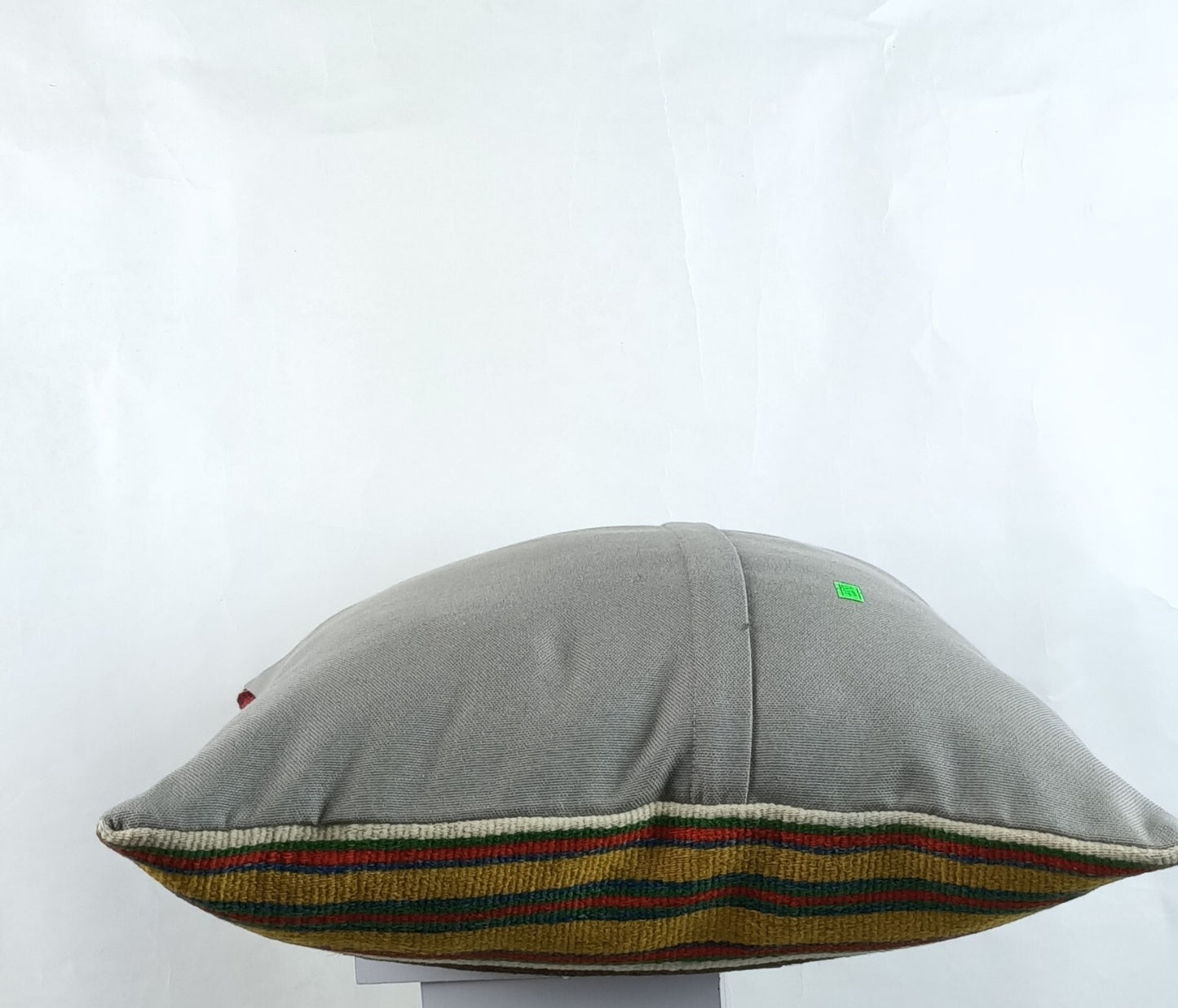 18"x18" Kilim Pillow Cover  Handmade Turkish Vintage Cushion Tribal Lumbar 2657