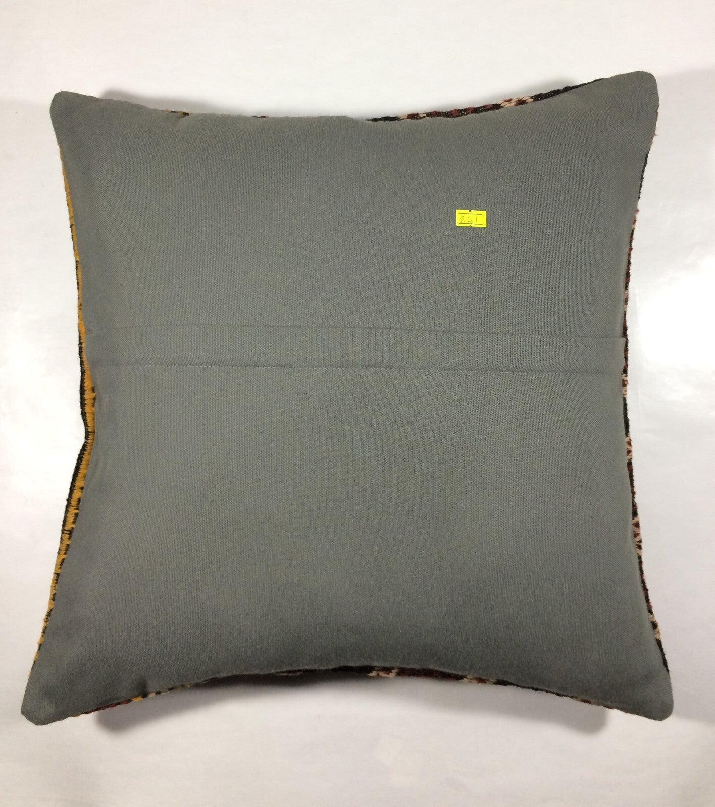 20x20 Kilim Pillow Cover Handmade Vintage Oushak Kilim Cushion Cover 241