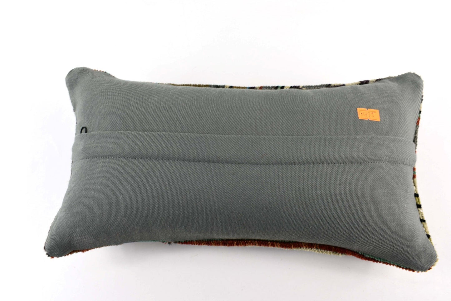 Turkish Cushion Cover 8"x16" Handmade Vintage Boho Ethnic Throw Pillow Case 4435