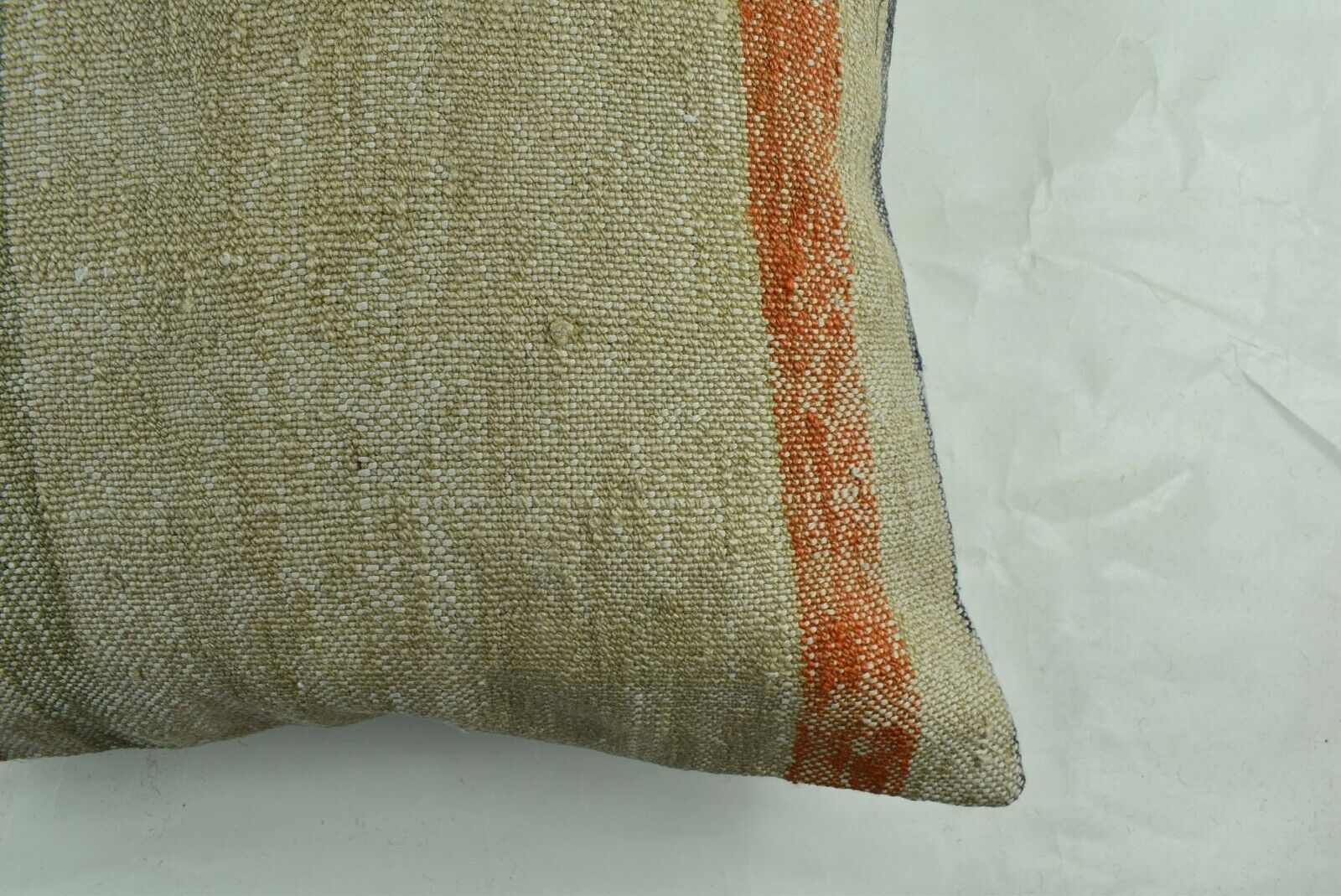 20x20 Kilim Pillow Cover Handmade Vintage Oushak Kilim Cushion Cover 2985