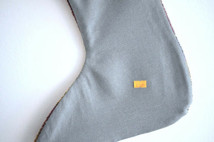  Kilim Christmas Stocking, Rug Christmas Socks, Christmas Decoration, S41