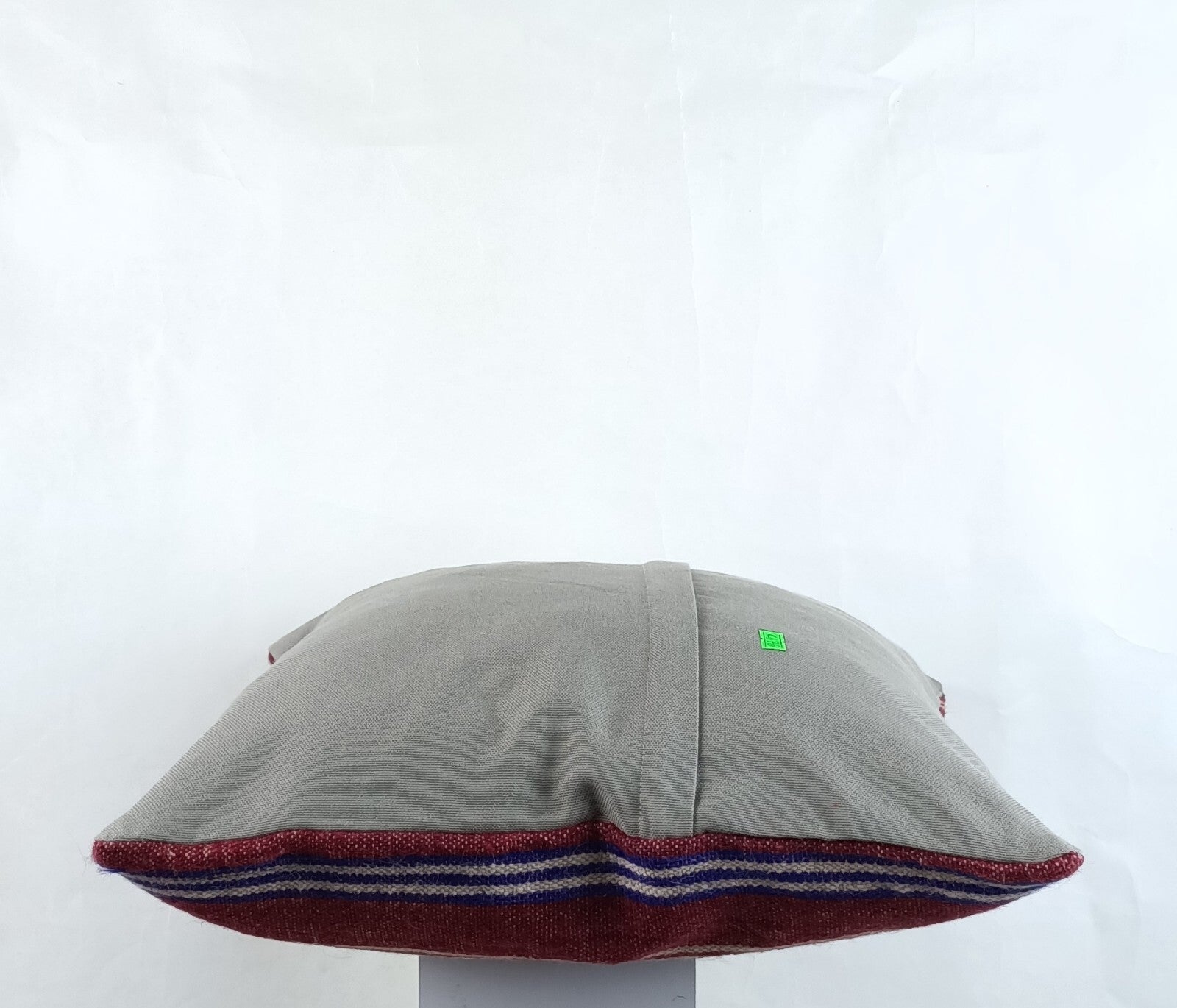 18"x18" Kilim Pillow Cover  Handmade Turkish Vintage Cushion Tribal Lumbar 2676