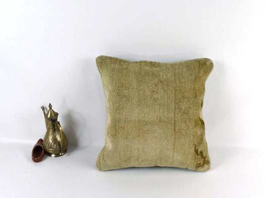 Kilim Pillow Cover 14x14 Vintage Home Decorative Sofa Couch Cushion A2203