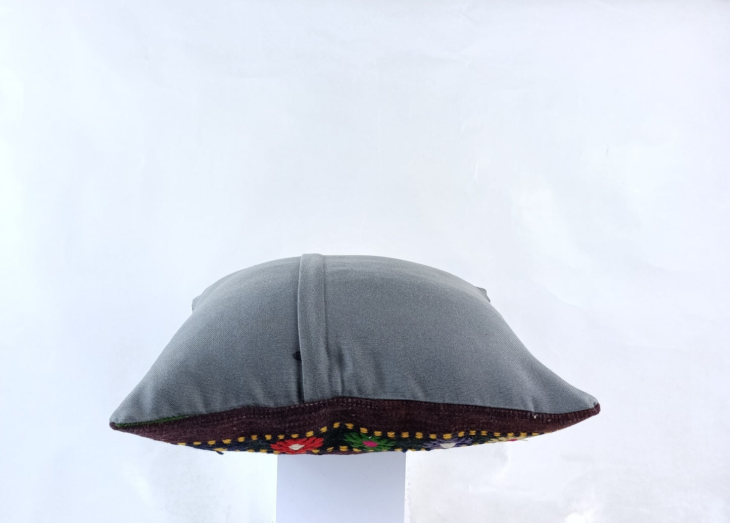 18"x18" Kilim Pillow Cover  Handmade Turkish Vintage Cushion Tribal Lumbar 1833