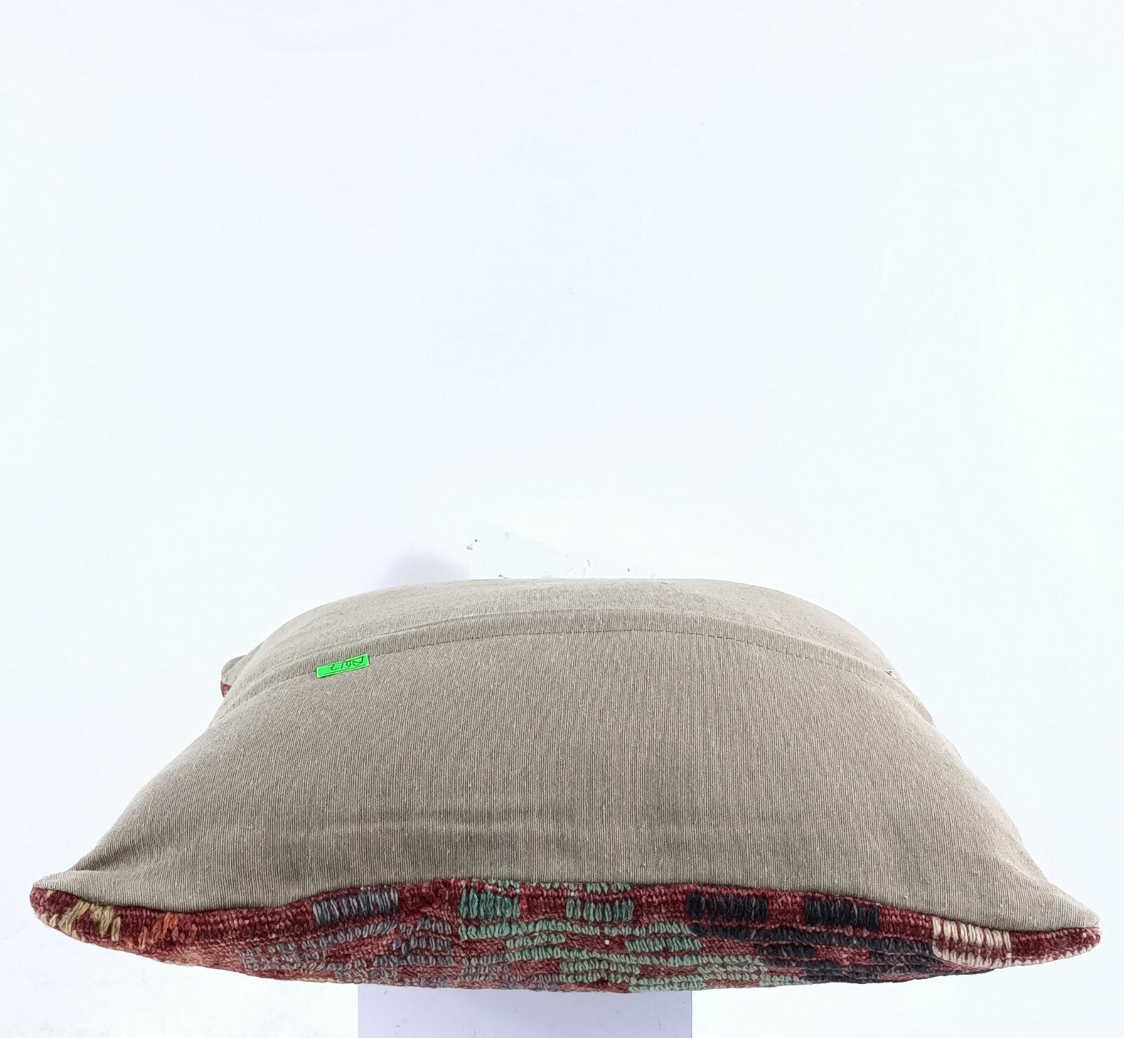 Turkish Handmade Kilim Pillow Cover 16x16 Home Decorative Wool Throw Lumbar A617