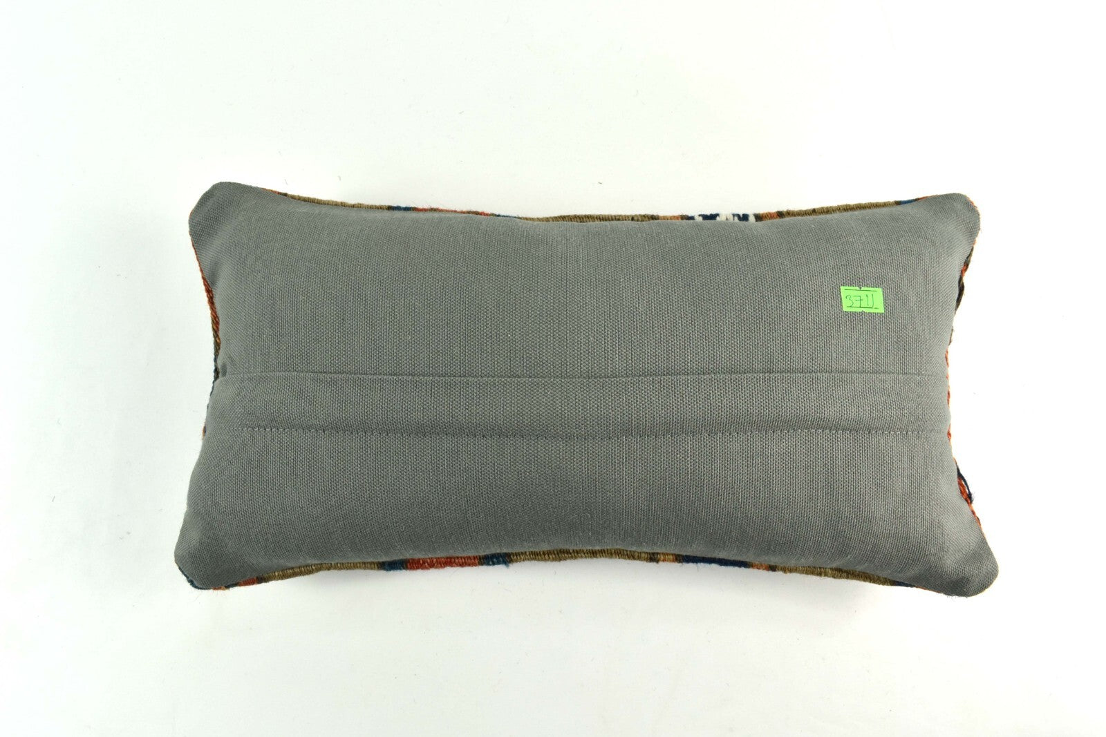 Turkish Cushion Cover 8"x16" Handmade Vintage Boho Ethnic Throw Pillow Case 3711