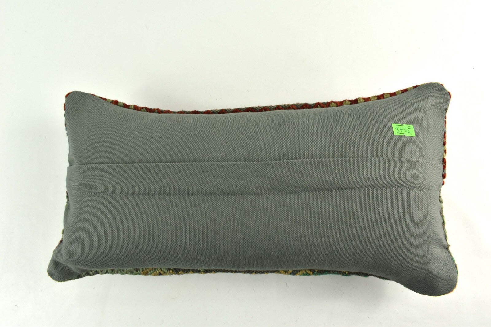 Turkish Cushion Cover 8"x16" Handmade Vintage Boho Ethnic Throw Pillow Case 3755