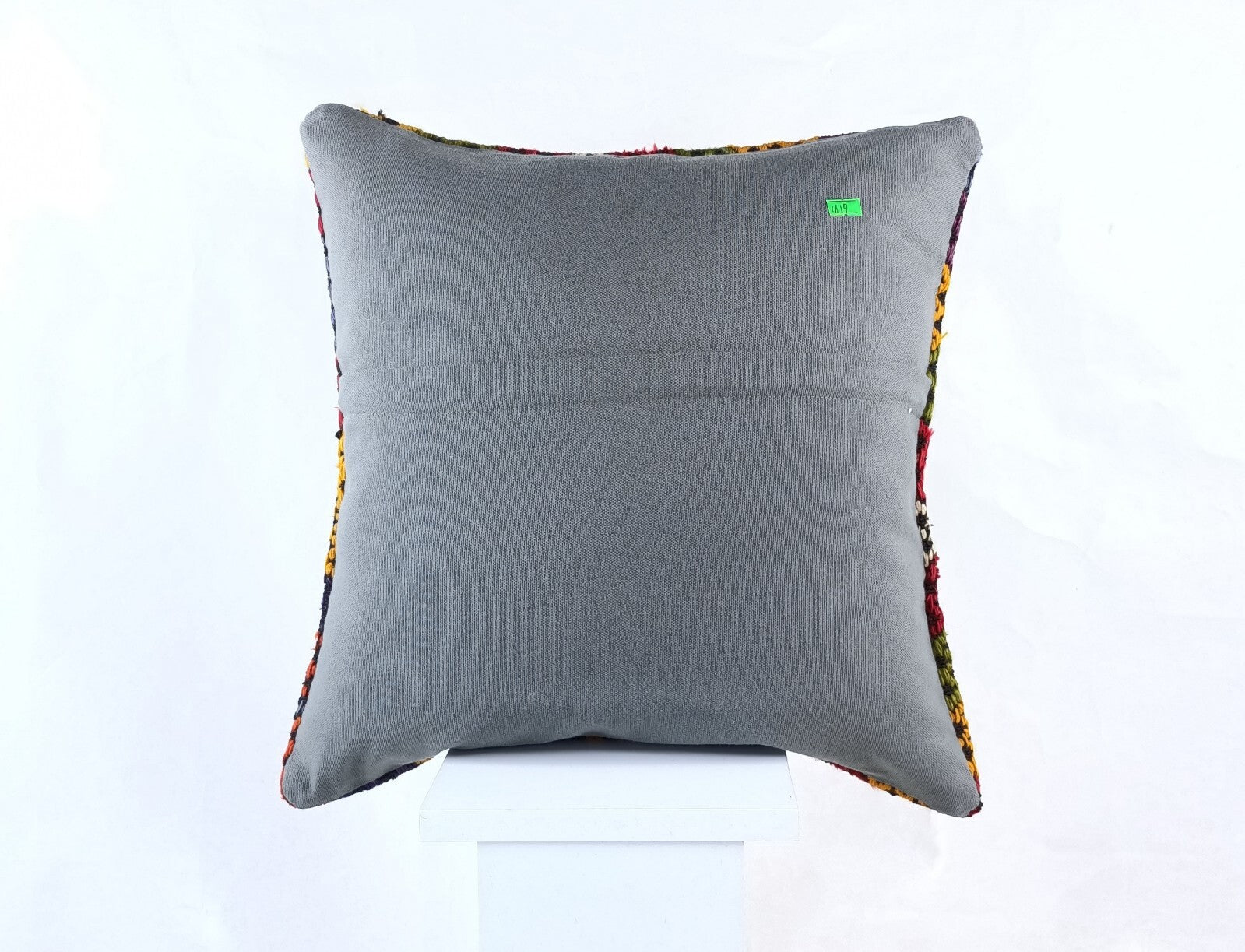 18"x18" Kilim Pillow Cover  Handmade Turkish Vintage Cushion Tribal Lumbar 1819