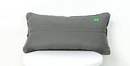 Turkish Cushion Cover 8"x16" Handmade Vintage Boho Ethnic Throw Pillow Case A160