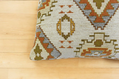 2 pcs/set Kilim Design White Pillow Cover Throw Cushion Sofa Couch Tribal Lumbar