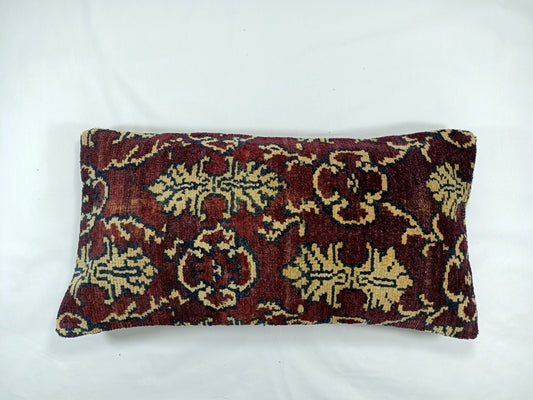 Home Decorative Handmade 12x24 Tribal Vintage Turkish Kilim Pillow Cover E62