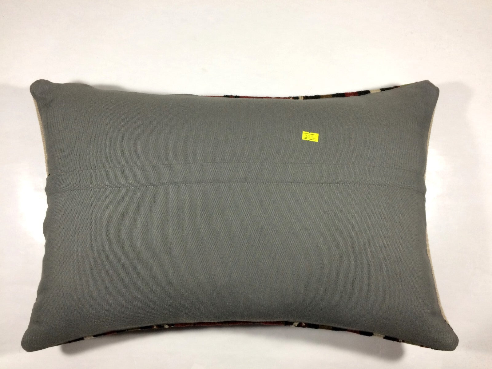 Kilim Pillow Cover 16x24 Tribal Vintage Turkish Carpet Lumbar Pillow Cover 301