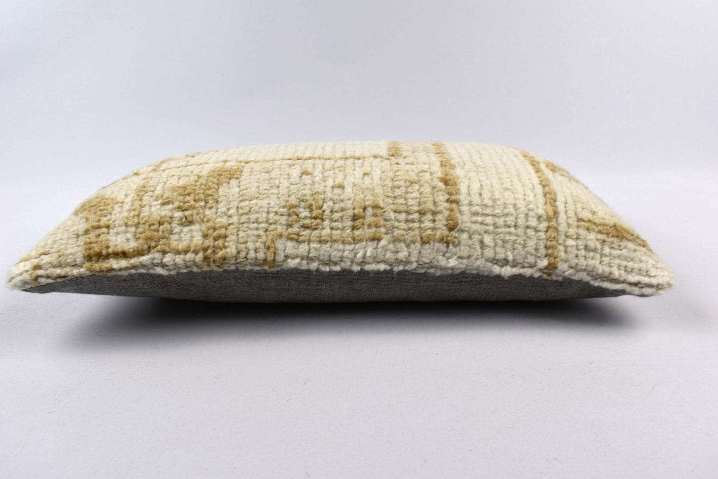 10x20 Kilim Lumbar Pillow Cover Vintage Ethnic Oushak Kilim Pillow Cover 4861