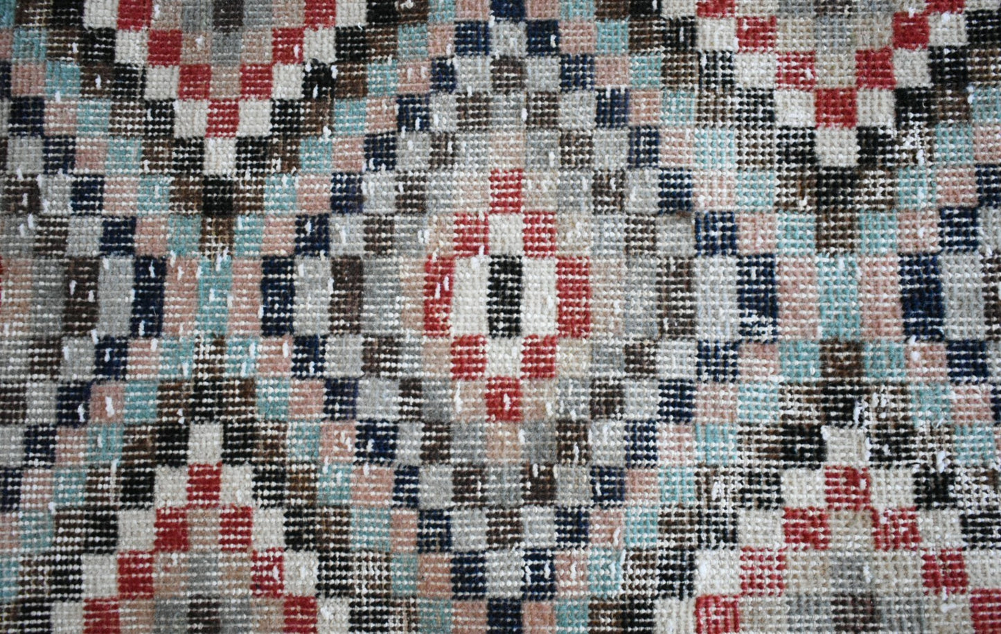 Small Turkish Runner 3.5x1.3 ft Vintage Oushak Rug Anatolian Rug Faded Rug Y05