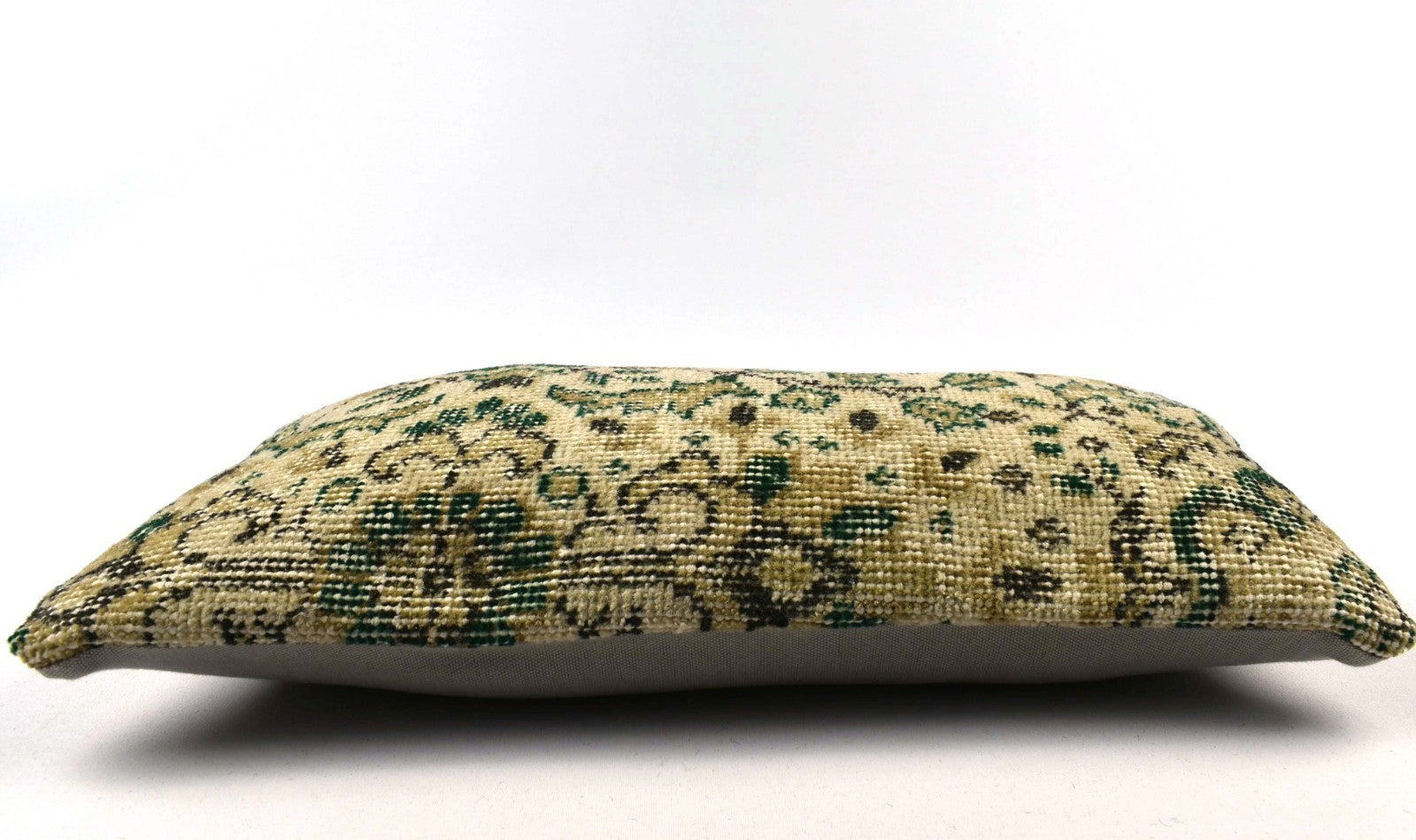 10x20 Kilim Lumbar Pillow Cover Vintage Ethnic Oushak Kilim Pillow Cover 4863