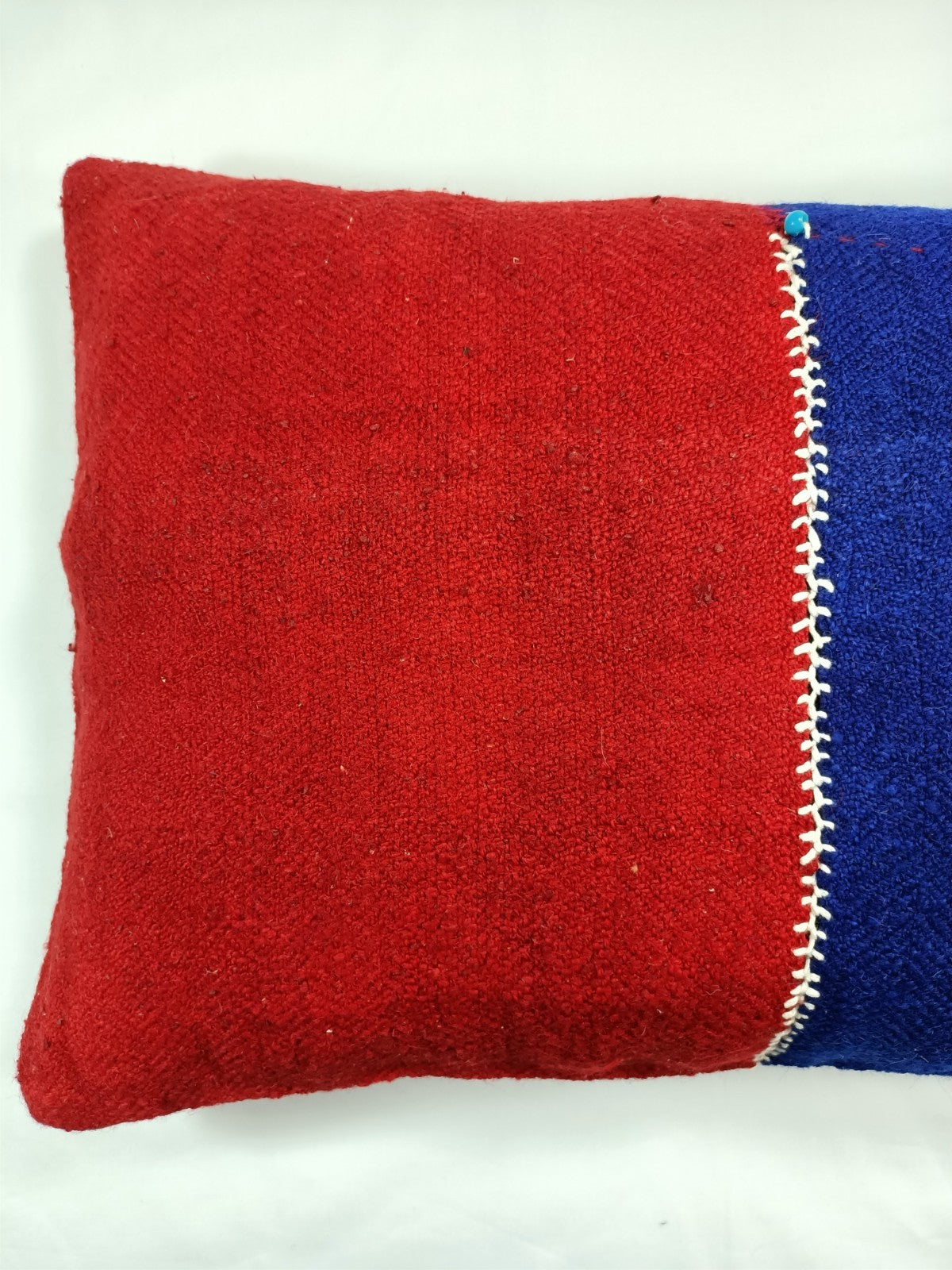 Kilim Pillow Cover 16x24 Tribal Vintage Turkish Carpet Lumbar Pillow Cover E45