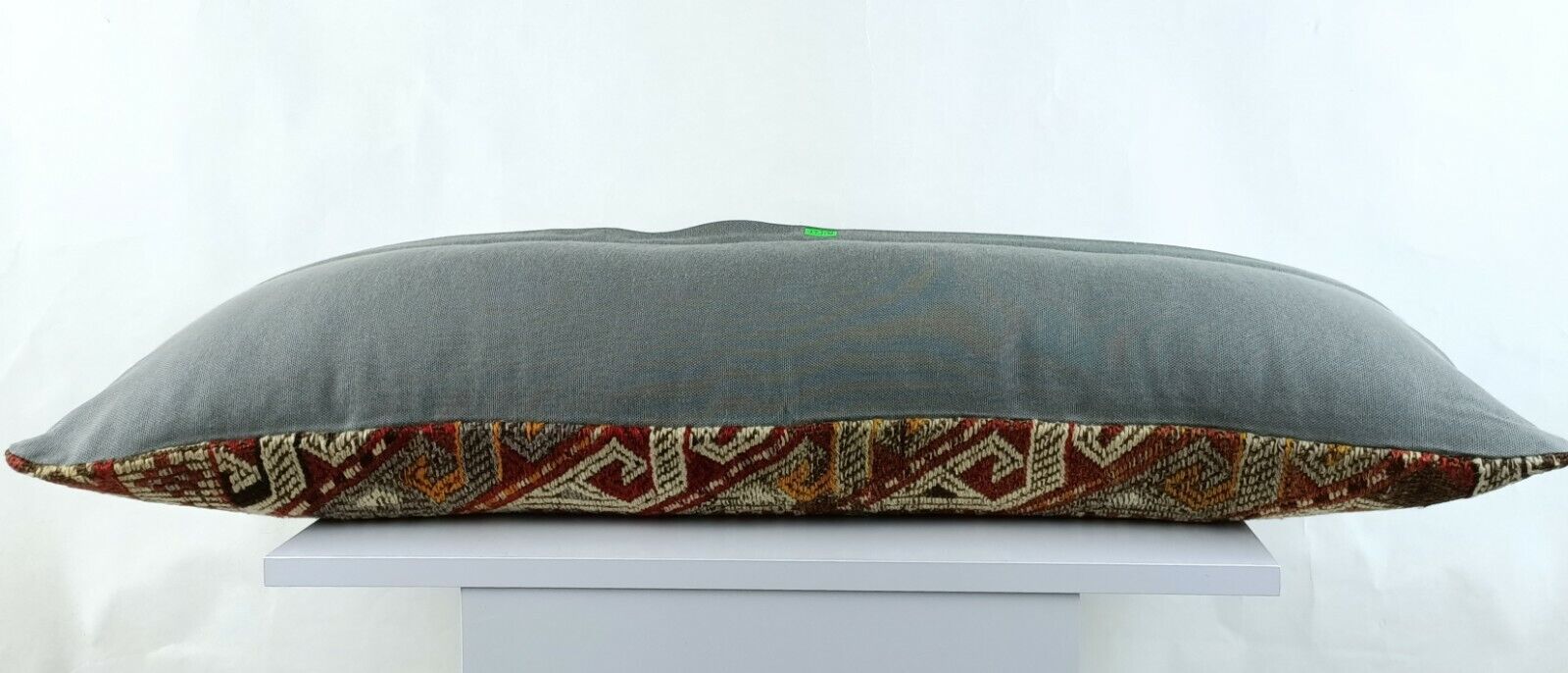 Kilim Pillow Cover 12x36 Home Decorative Handmade Ottoman Long Lumbar  A1527