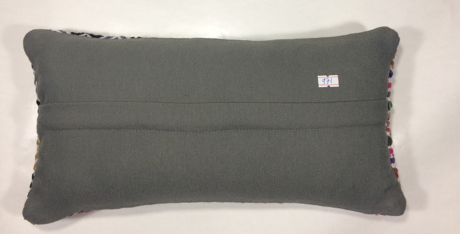 Turkish Cushion Cover 8"x16" Handmade Vintage Boho Ethnic Throw Pillow Case 971