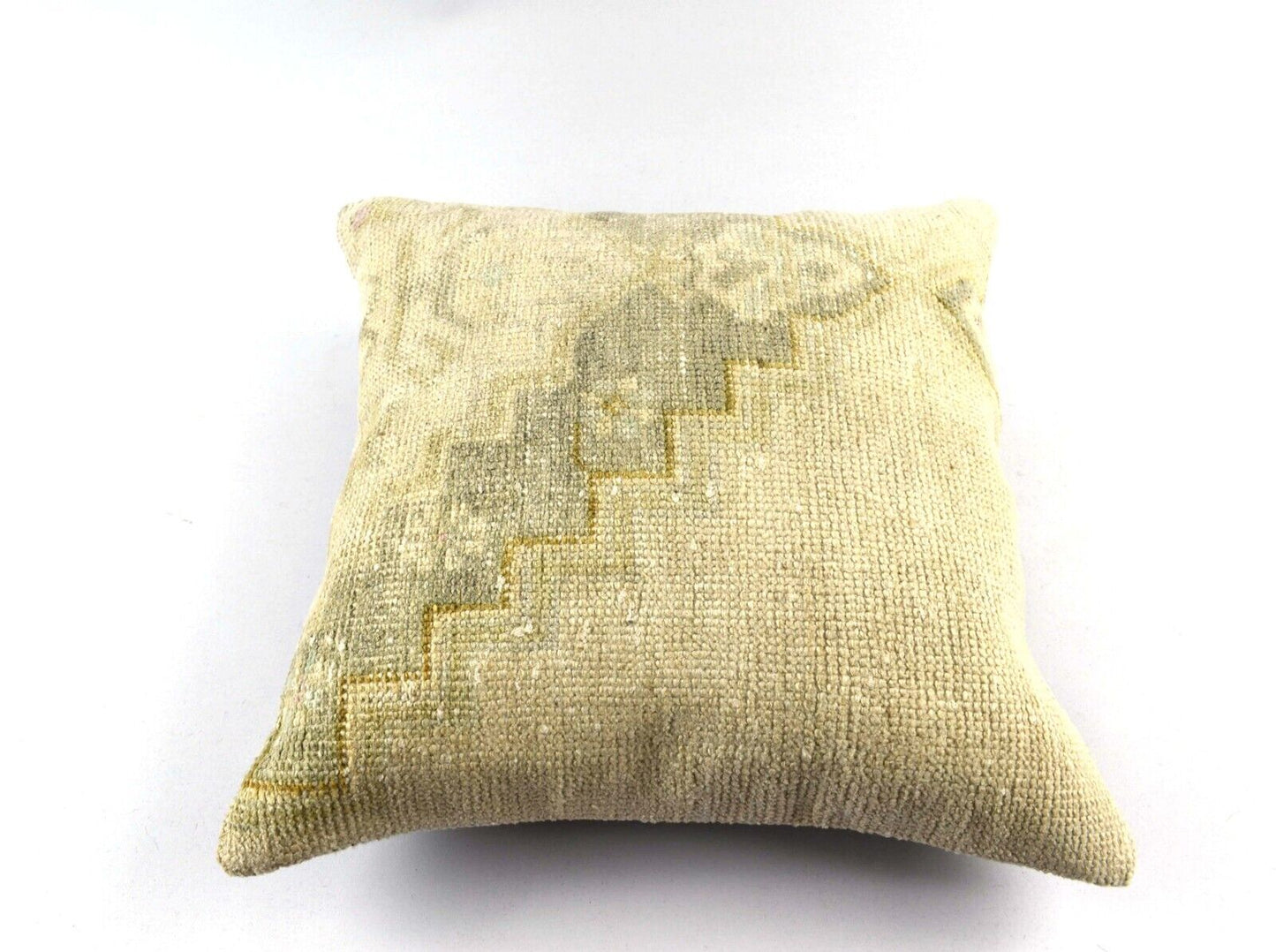 20x20 Kilim Pillow Cover Handmade Vintage Oushak Kilim Cushion Cover 4751