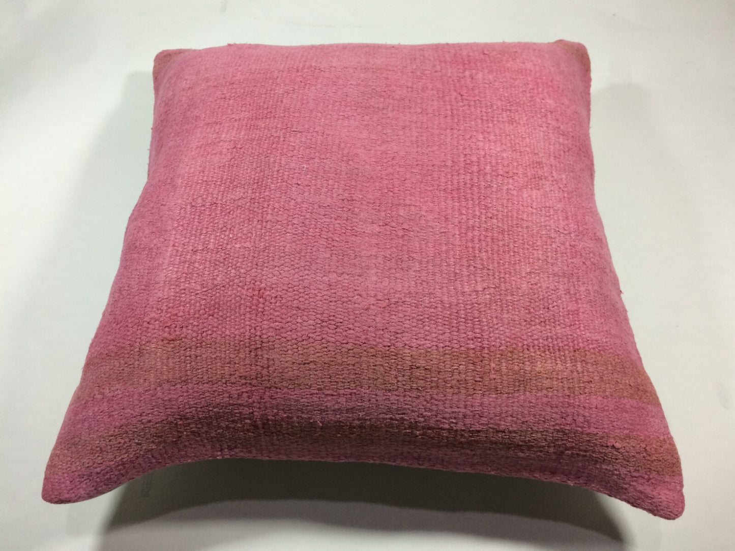 20x20 Kilim Pillow Cover Handmade Vintage Oushak Kilim Cushion Cover 1546