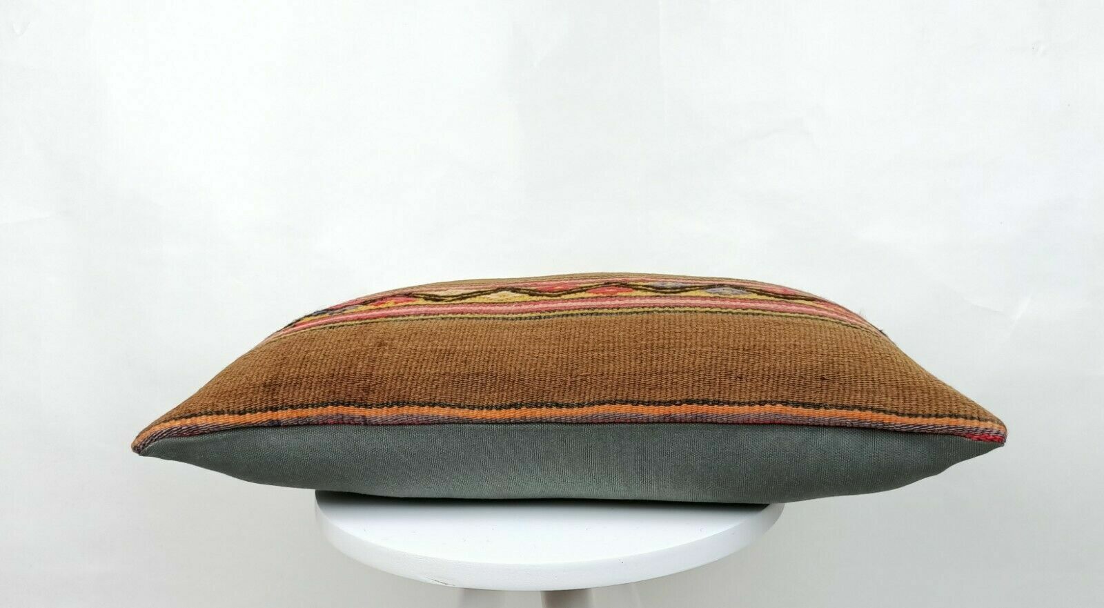 Kilim Pillow Cover 12x20 Home Decorative Handmade Sofa Couch Lumbar Cushion E523