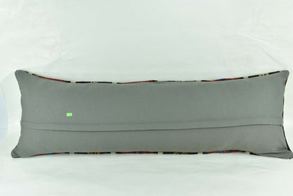 Extra Large Kilim Pillow Cover 16x48 Handmade Ethnic Boho Oriental Lumbar 3229