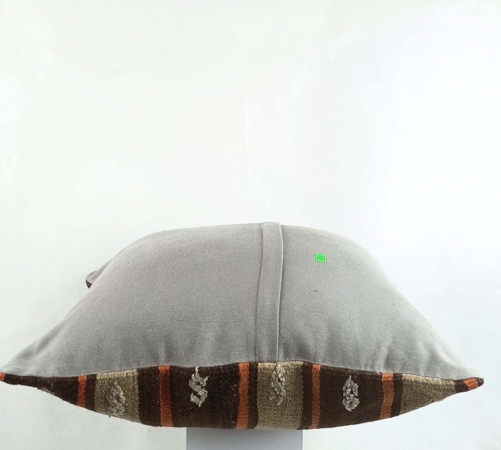 20x20 Kilim Pillow Cover Handmade Vintage Oushak Kilim Cushion Cover 2568