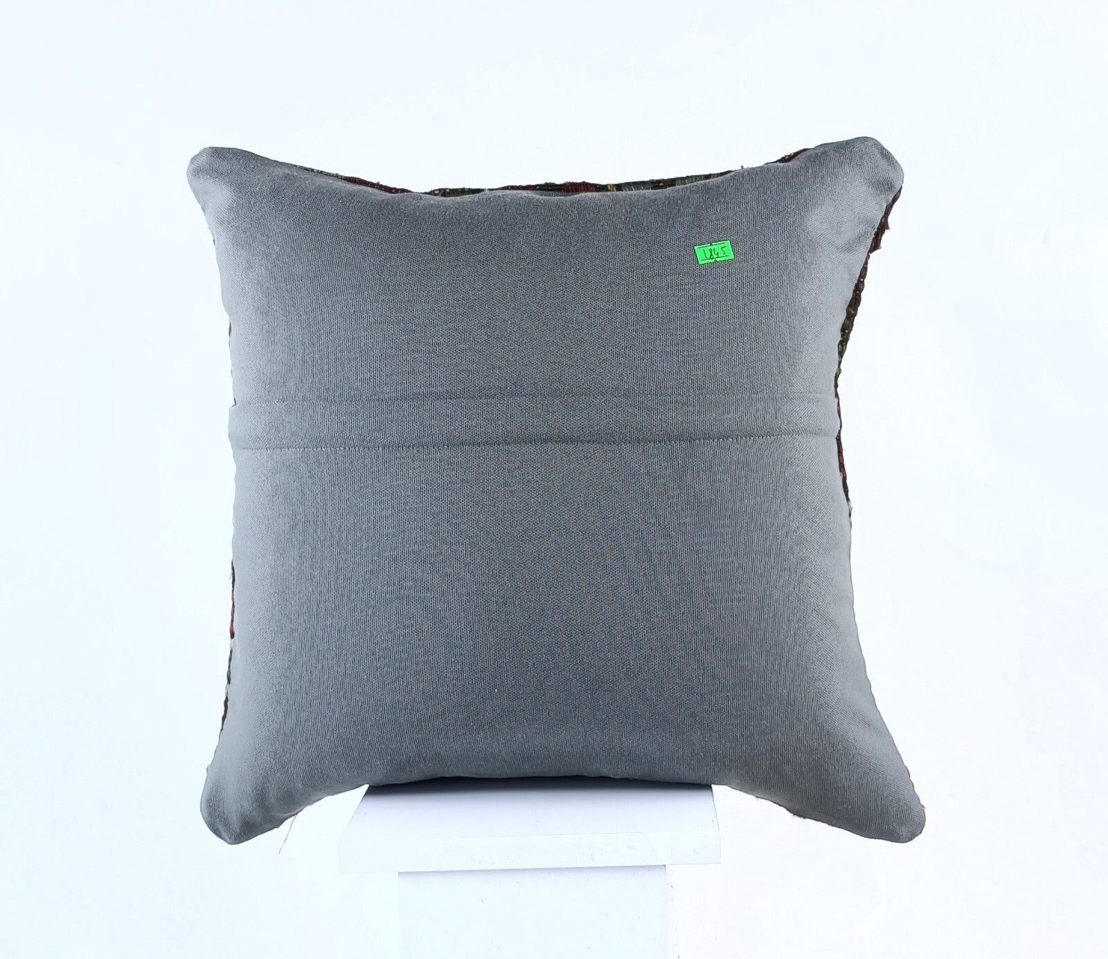 18"x18" Kilim Pillow Cover  Handmade Turkish Vintage Cushion Tribal Lumbar 1845