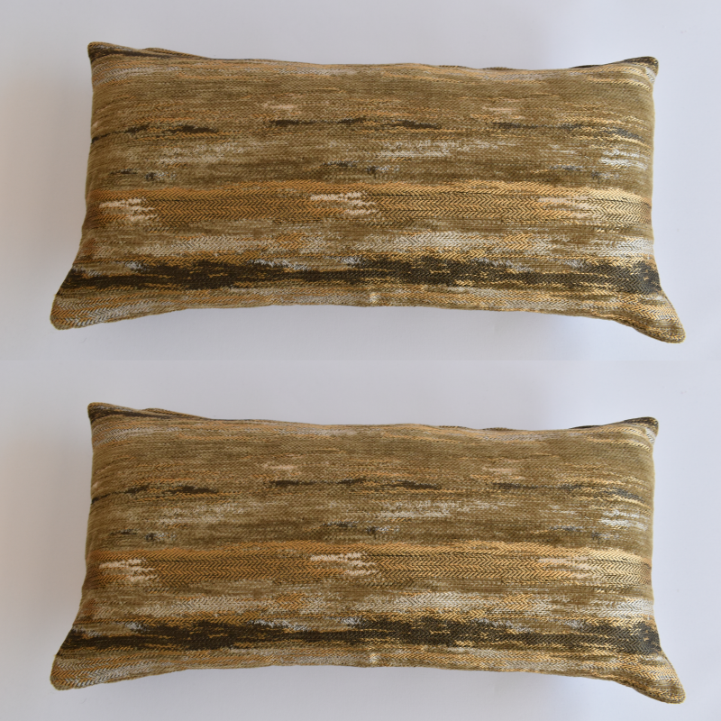 2 pcs/set Home Decorative Lumbar Pillow Cover Ethnic Tribal Rustic Farmhouse 