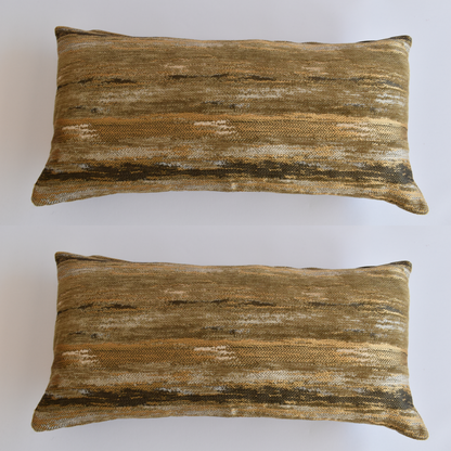 2 pcs/set Home Decorative Lumbar Pillow Cover Ethnic Tribal Rustic Farmhouse 