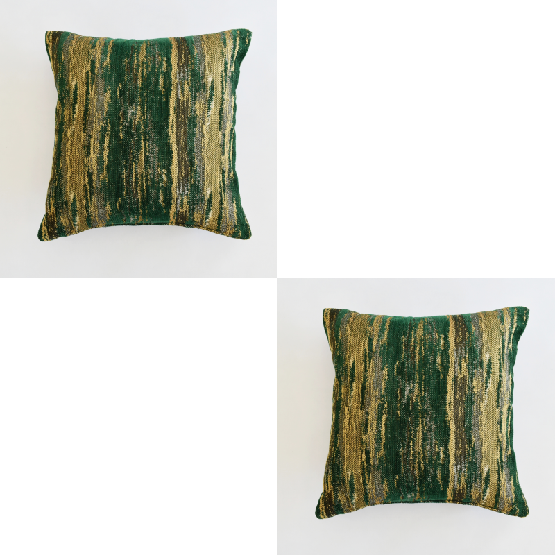 2 pcs/set Ethnic Design Pillow Cover Throw Cushion Sofa Couch Boho Tribal Lumbar