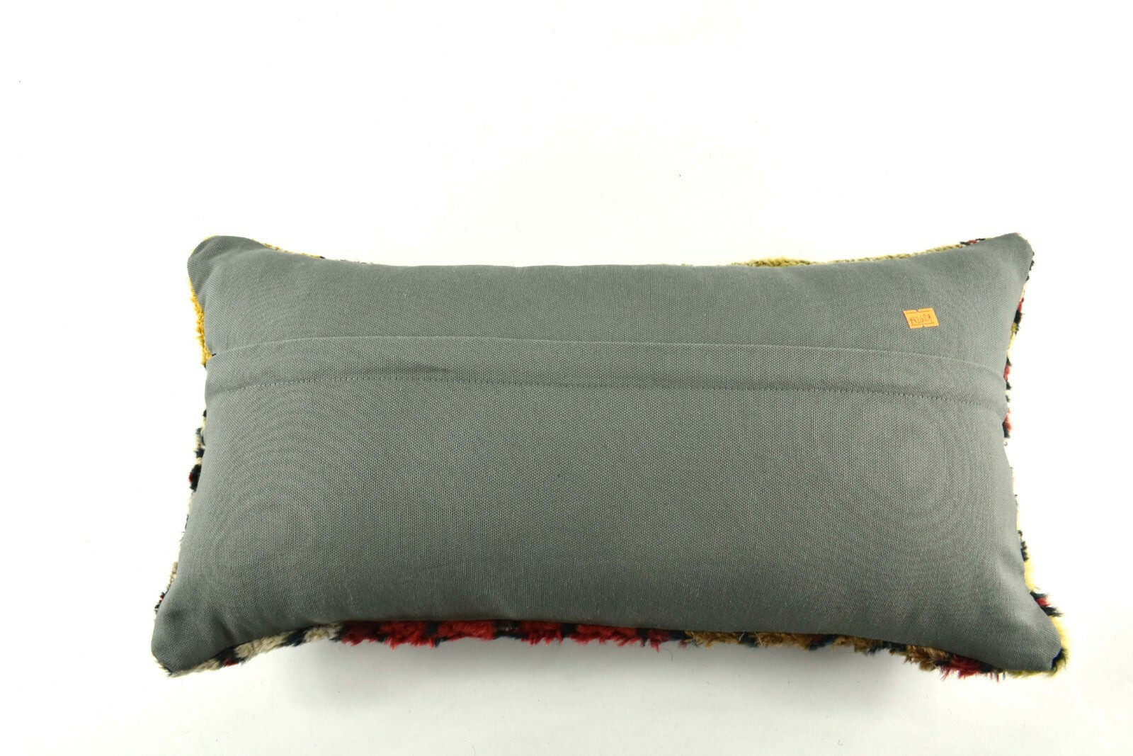 12x24 Oushak Rug Pillow Cover Tribal Vintage Turkish Kilim Cushion Cover A2629