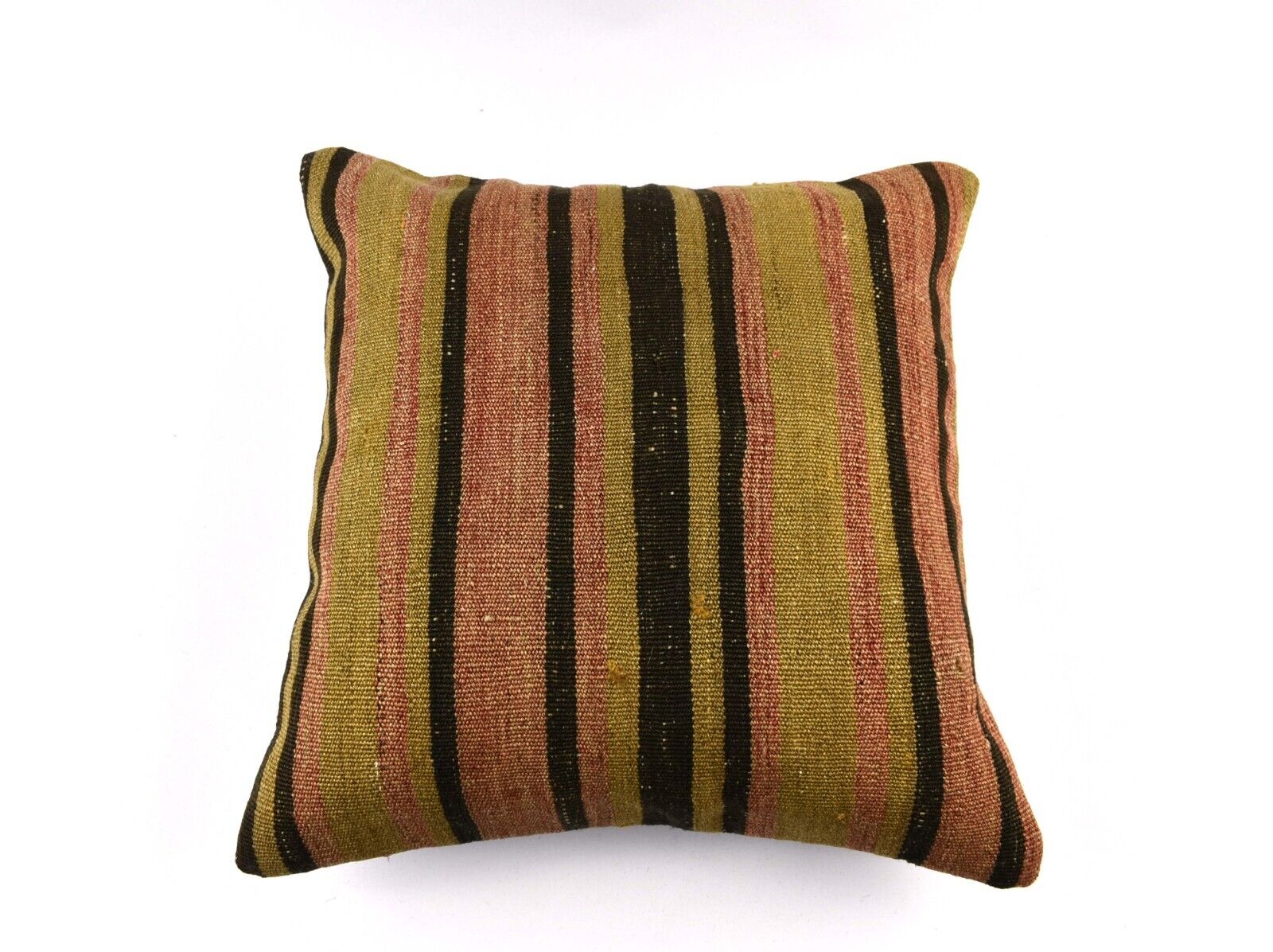 20x20 Kilim Pillow Cover Handmade Vintage Oushak Kilim Cushion Cover 4652