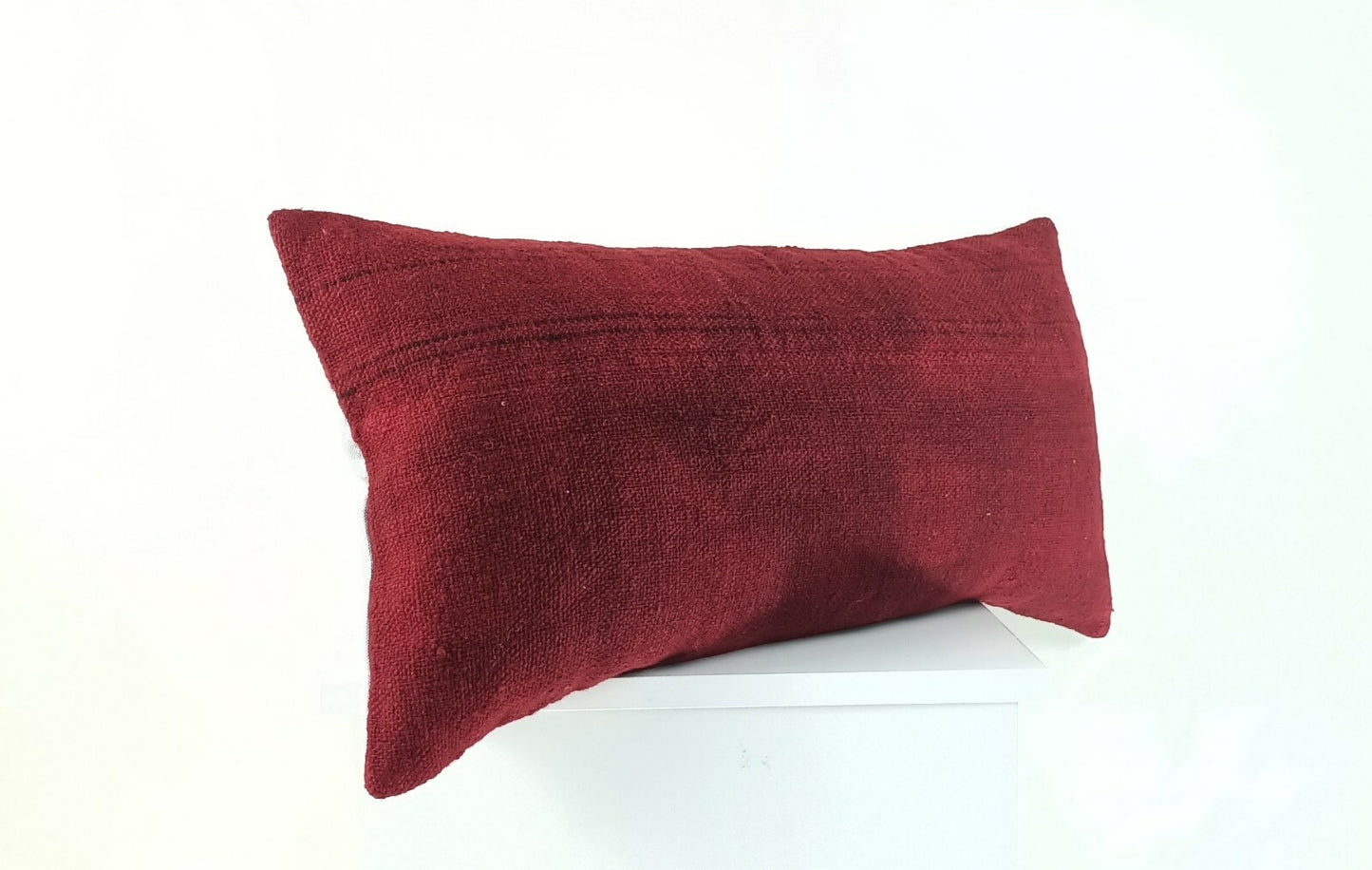 Home Decorative Handmade 12x24 Throw Kilim Pillow Cover Oriental Ottoman A943