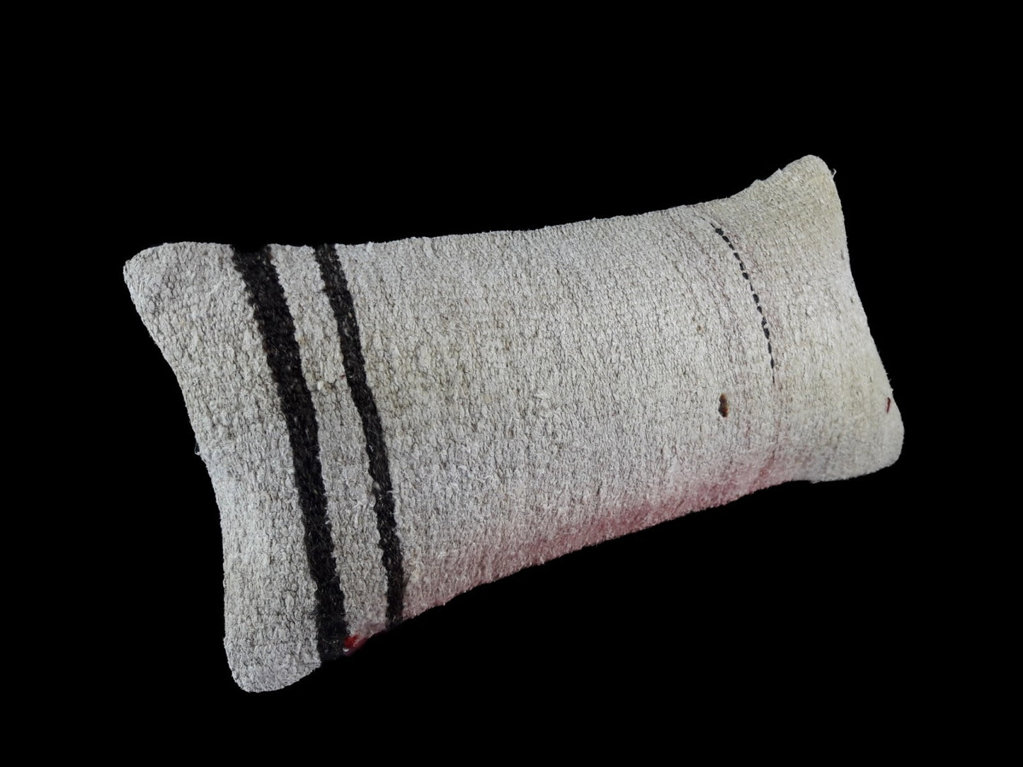 10x20 Kilim Lumbar Pillow Cover Vintage Ethnic Oushak Kilim Pillow Cover E1132