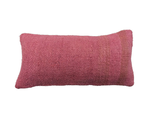 Turkish Cushion Cover 8"x16" Handmade Vintage Boho Ethnic Throw Pillow Case 1443