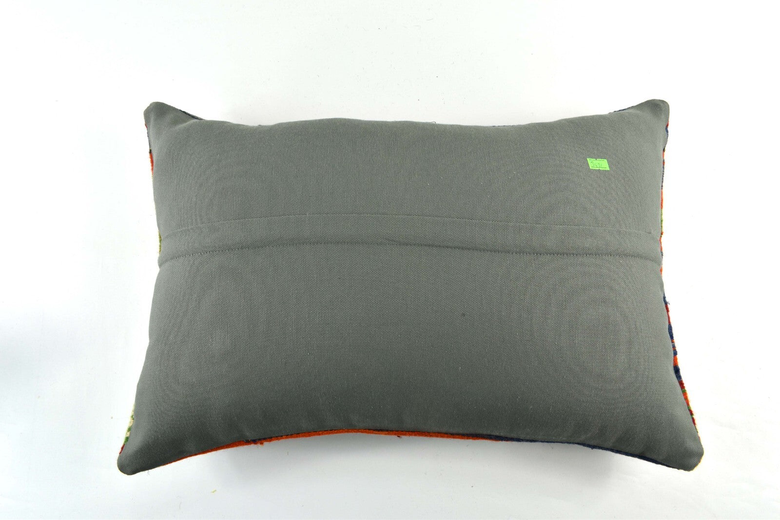 Kilim Pillow Cover 16x24 Tribal Vintage Turkish Carpet Lumbar Pillow Cover 3431