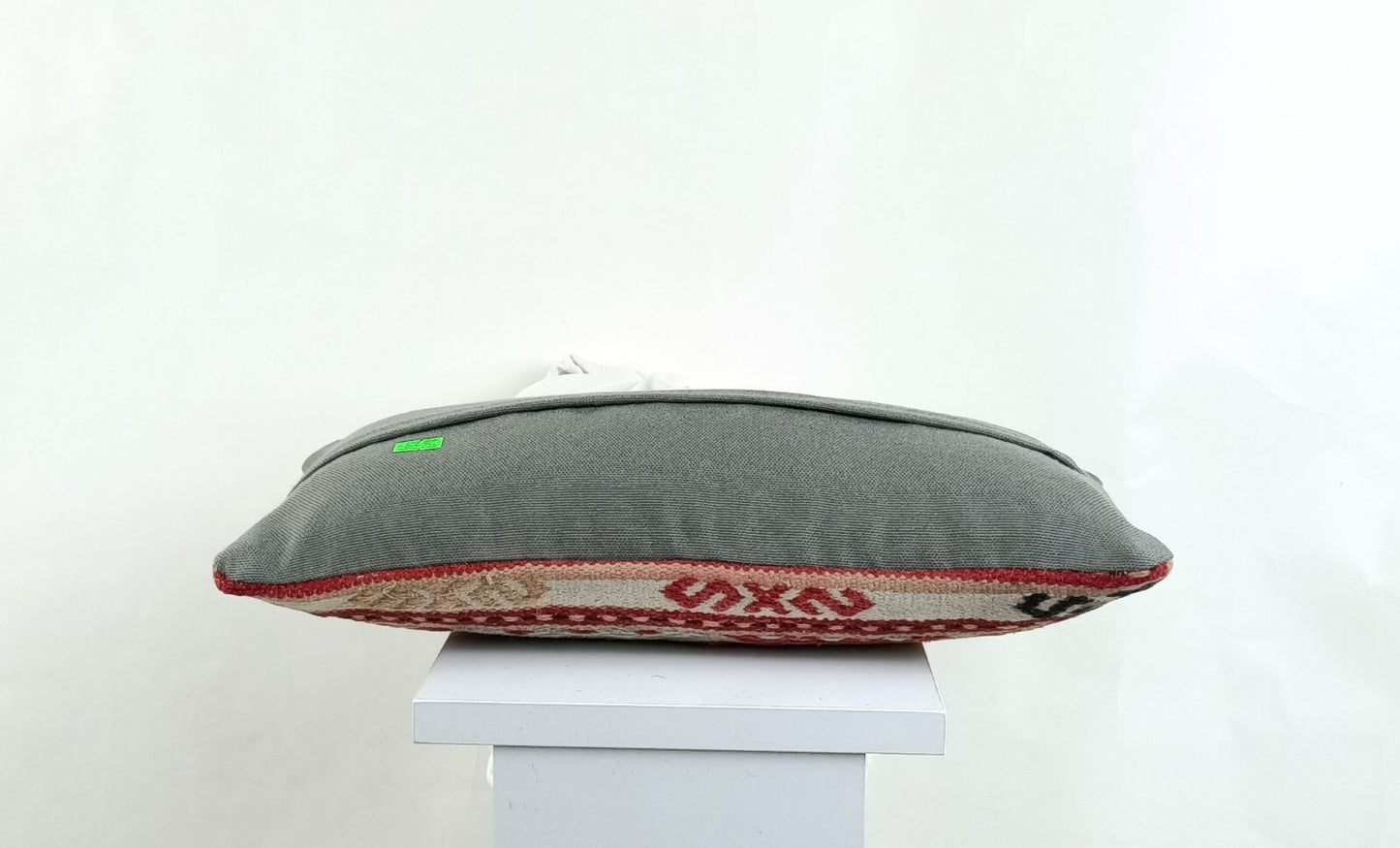 Turkish Cushion Cover 8"x16" Handmade Vintage Boho Ethnic Throw Pillow Case 2623