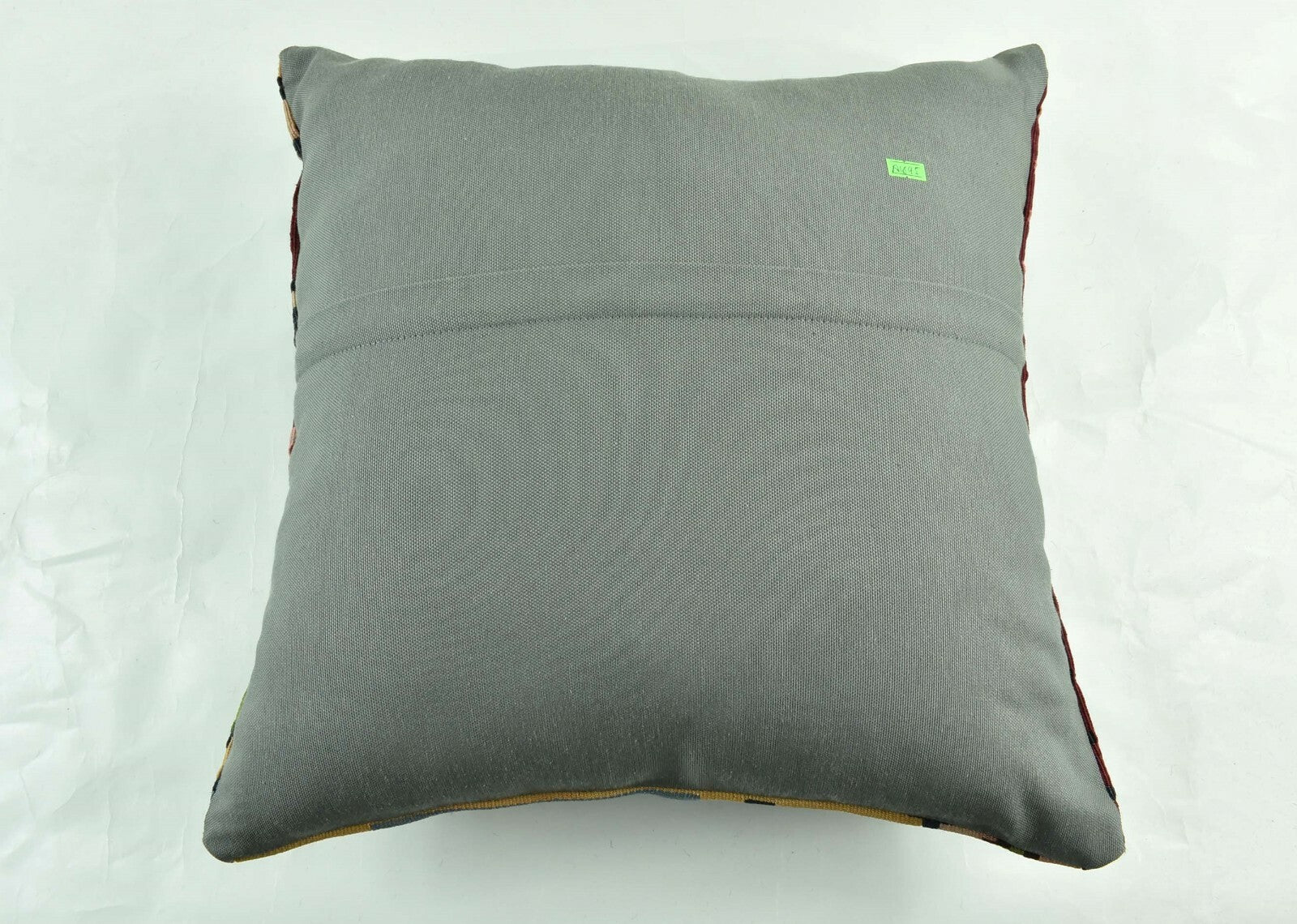 20x20 Kilim Pillow Cover Handmade Vintage Oushak Kilim Cushion Cover A1895