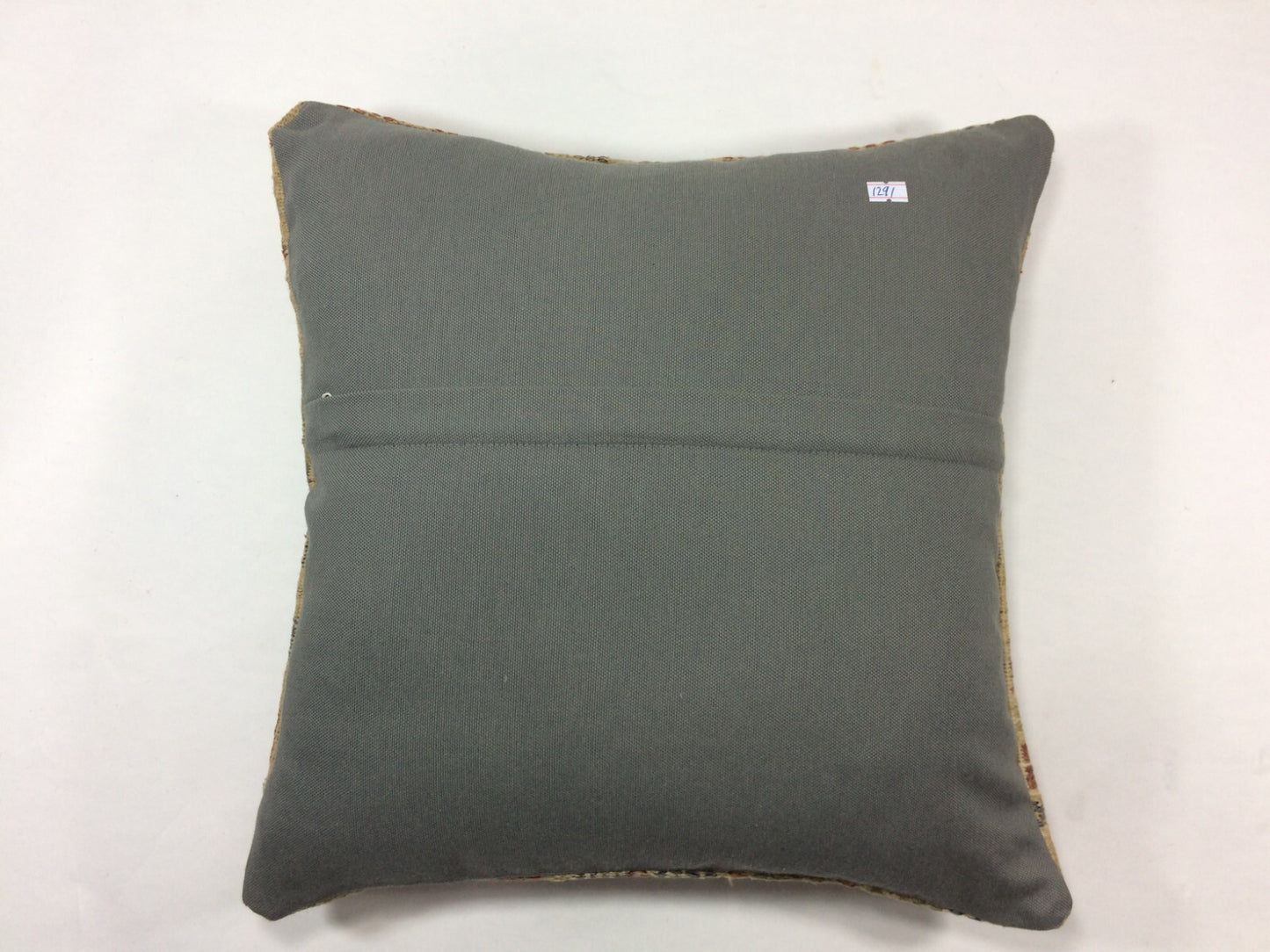 18"x18" Kilim Pillow Cover  Handmade Turkish Vintage Cushion Tribal Lumbar 1291