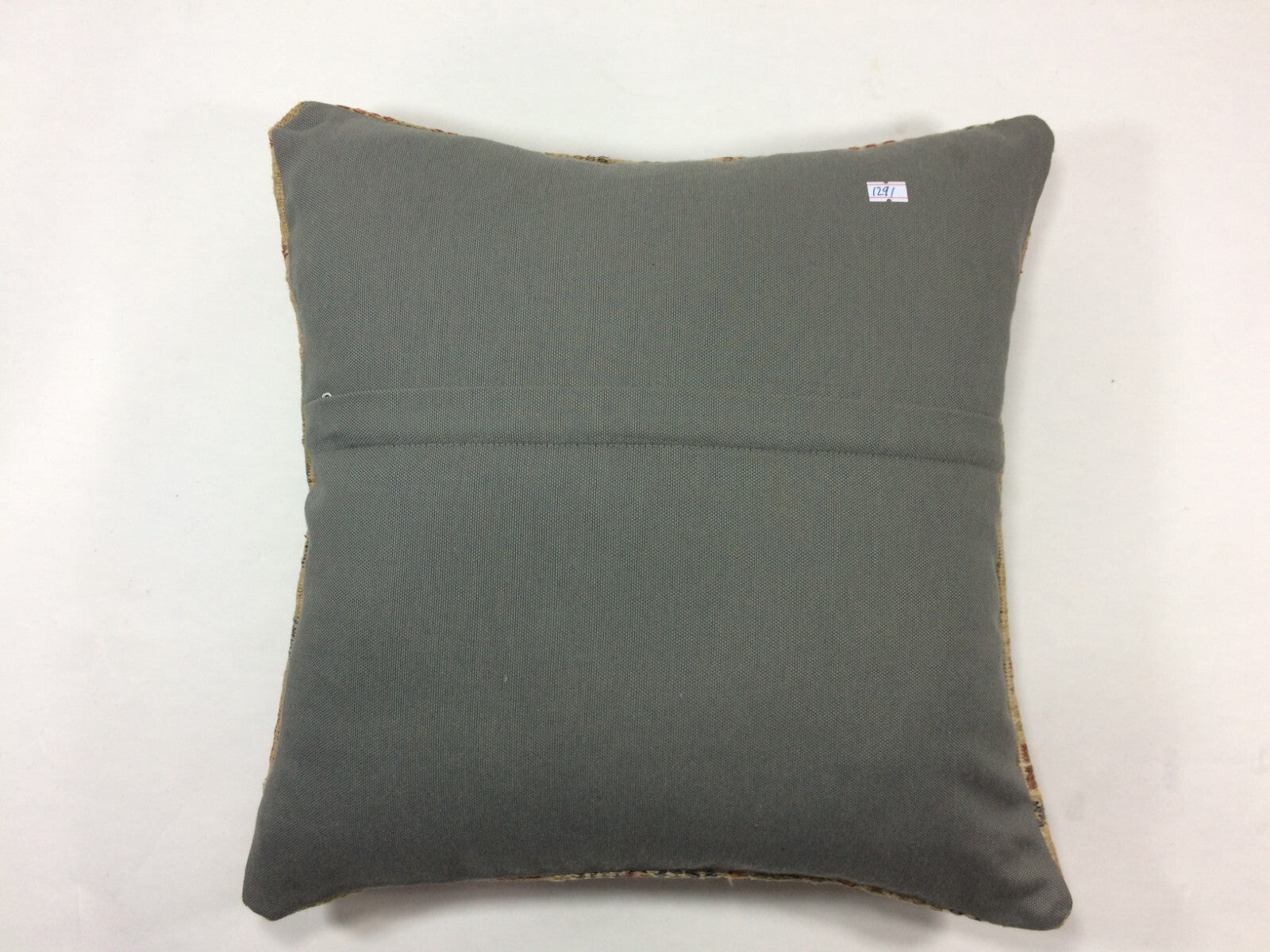 18"x18" Kilim Pillow Cover  Handmade Turkish Vintage Cushion Tribal Lumbar 1291