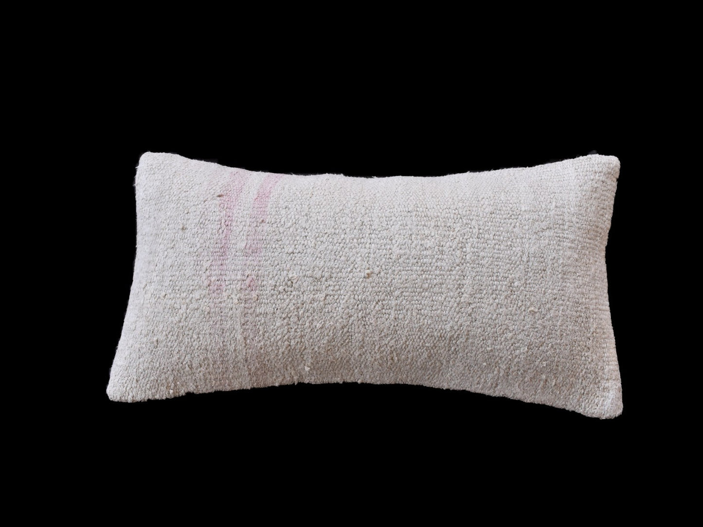 10x20 Kilim Lumbar Pillow Cover Vintage Ethnic Oushak Kilim Pillow Cover 3344