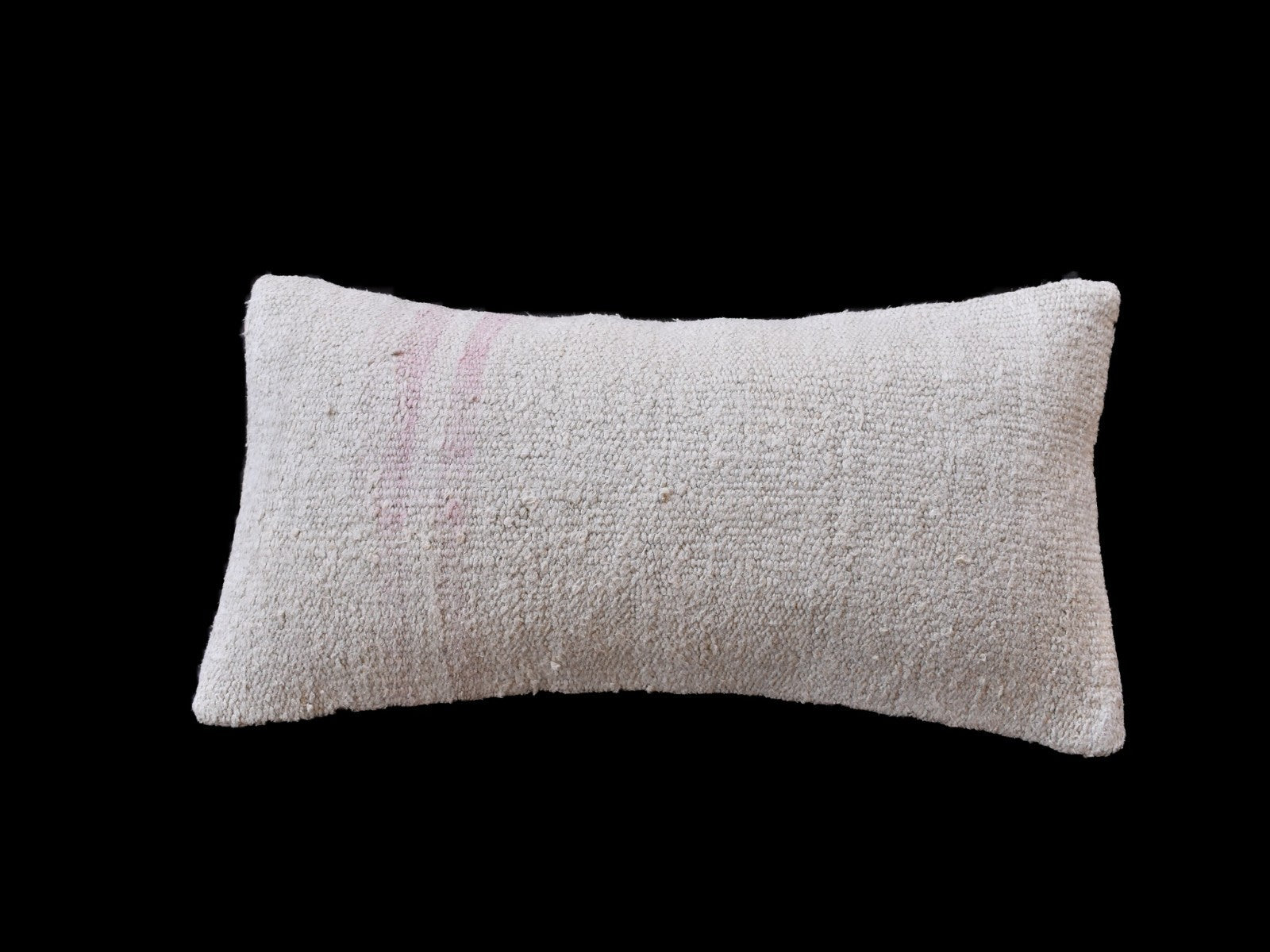 10x20 Kilim Lumbar Pillow Cover Vintage Ethnic Oushak Kilim Pillow Cover 3344