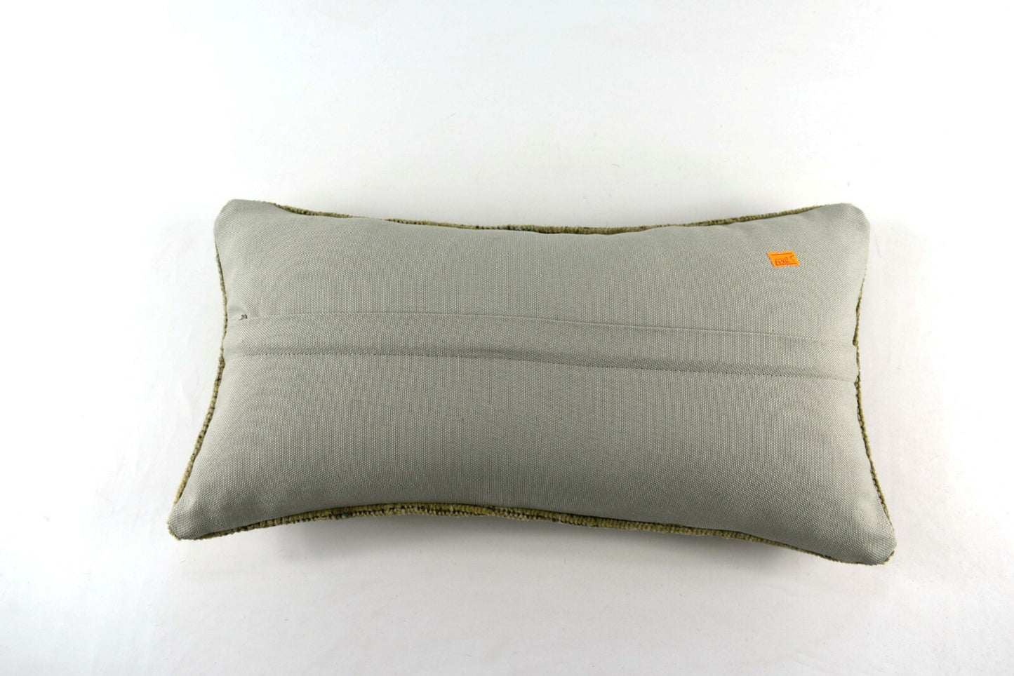 10x20 Kilim Lumbar Pillow Cover Vintage Ethnic Oushak Kilim Pillow Cover A3025