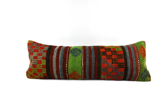 12x36 Kilim Pillow Cover Home Decorative Handmade Vintage Long Lumbar A3220