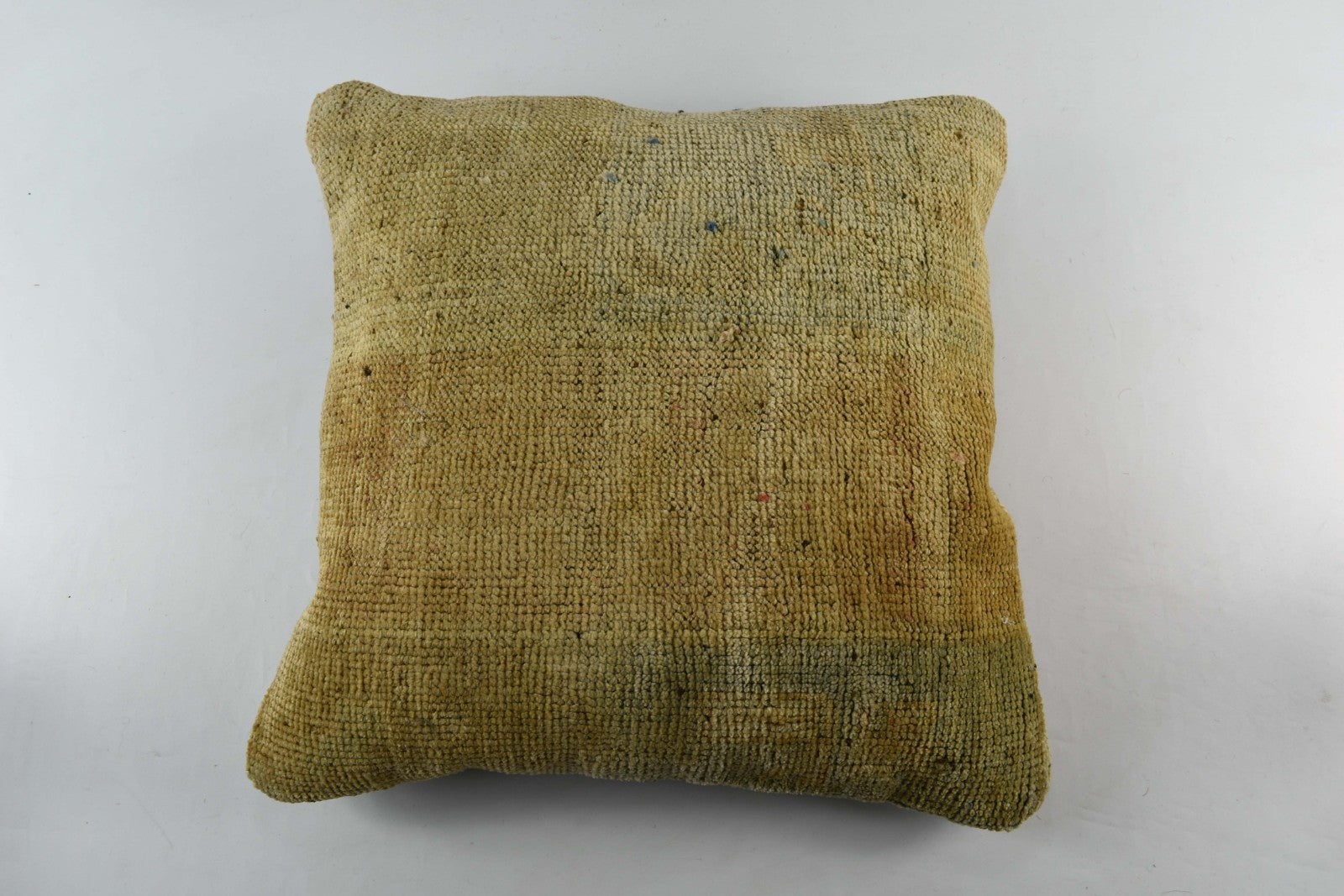 Kilim Pillow Cover 18x18 Handmade Turkish Ethnic Vintage Lumbar Cushion A3102