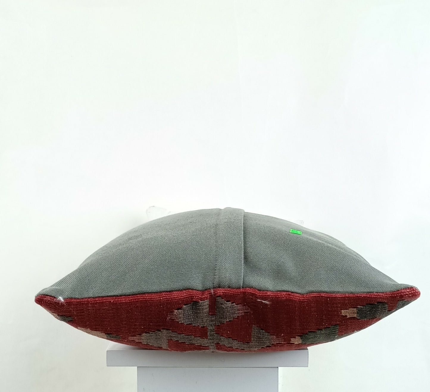 14x14 Kilim Cushion Cover Turkish Ottoman Boho Rustic Throw Pillow Case A1303